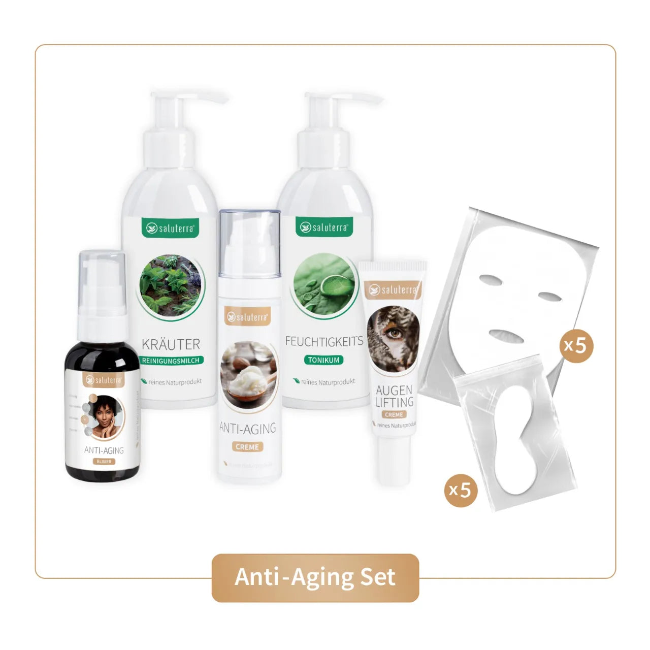 saluterra® Anti - Aging Set