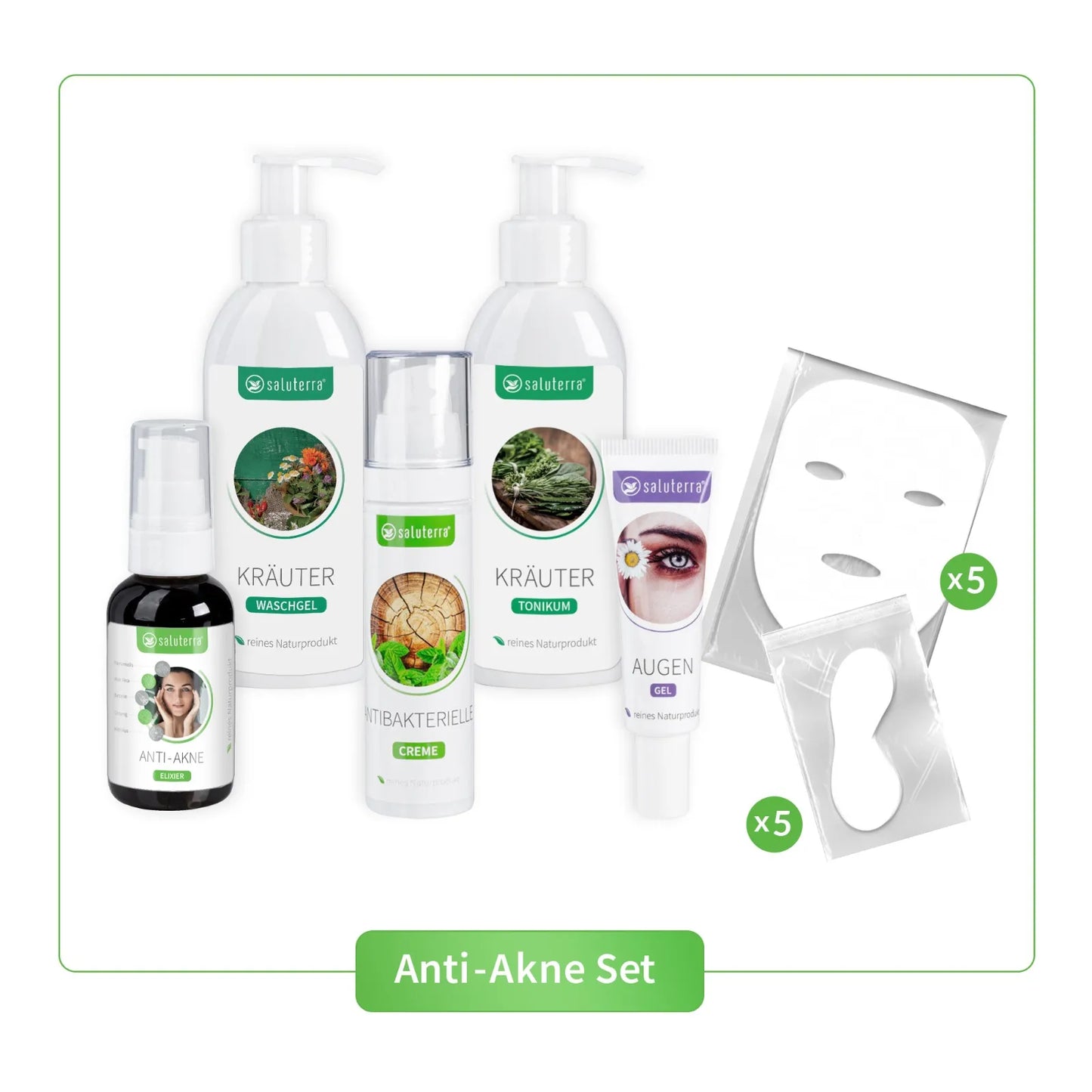 saluterra® Anti - Akne Set