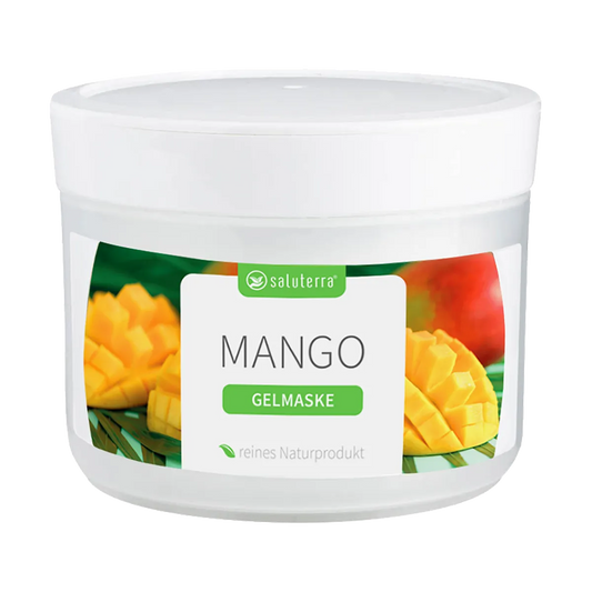 saluterra® Algen Gelmaske mit Mango