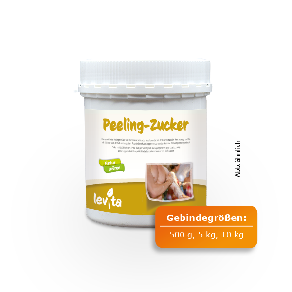 Peeling-Zucker Kokos